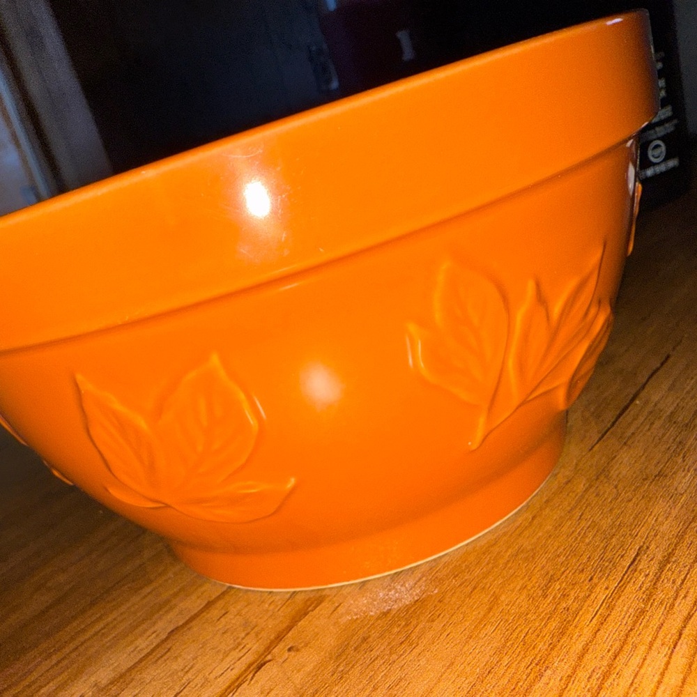 The Pioneer Woman Terracotta Orange Bowl